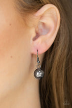 Load image into Gallery viewer, Living Up To Reputation - Black- Paparazzi