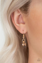 Load image into Gallery viewer, First Class Fringe - Gold- Paparazzi