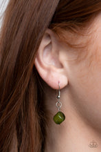 Load image into Gallery viewer, Feather Flair - Green- Paparazzi