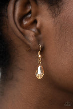 Load image into Gallery viewer, Teasable Teardrops - Gold- Paparazzi