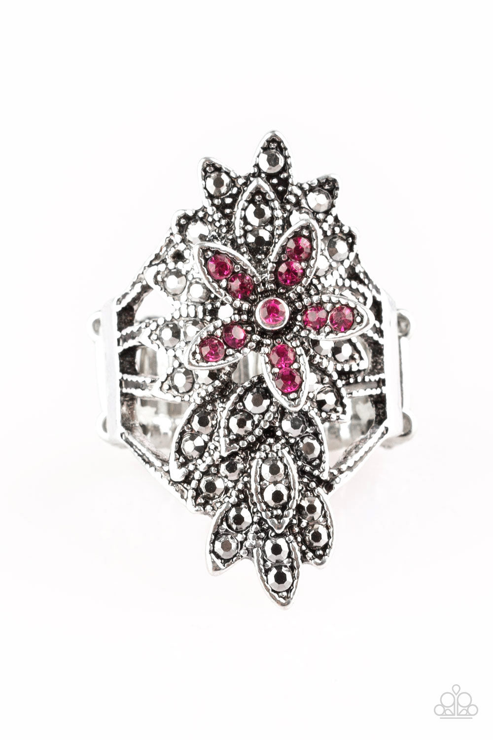 Formal Floral - Pink-Paparazzi