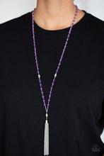 Load image into Gallery viewer, Tassel Takeover - Purple- Paparazzi
