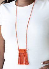 Load image into Gallery viewer, Between You and MACRAME - Orange- Paparazzi
