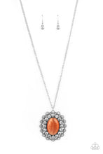 Load image into Gallery viewer, Oh My Medallion - Orange- Paparazzi
