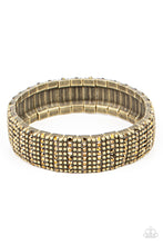 Load image into Gallery viewer, The GRIT Factor - Brass Bracelet- Paparazzi
